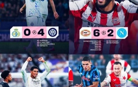 国米在欧冠中踽踽独行！客战那不勒斯，蓝黑军团手握三大利好！